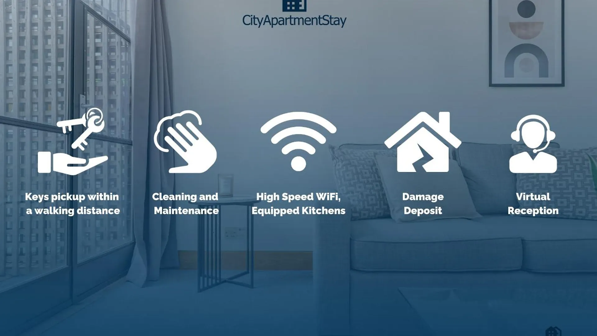 公寓 1Br With Private Steam Room - Cityapartmentstay 迪拜 阿拉伯联合酋长国
