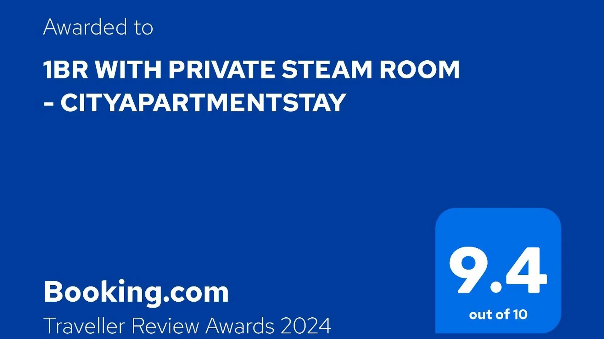 1Br With Private Steam Room - Cityapartmentstay 迪拜 公寓